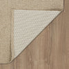 Karastan Lanai By Salt Life Beige Area Rug Back Image