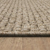 Karastan Lanai By Salt Life Beige Area Rug Detail Image