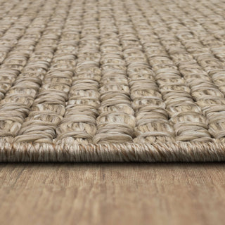 Karastan Lanai By Salt Life Beige Area Rug Detail Image
