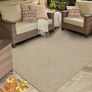 Karastan Lanai By Salt Life Beige Area Rug Main Image