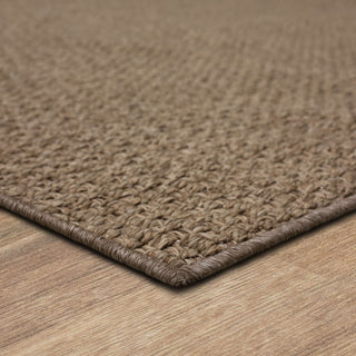 Karastan Lanai Brown Area Rug by Salt Life main image