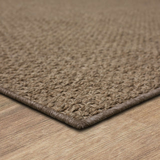 Karastan Lanai Brown Area Rug by Salt Life Corner Image