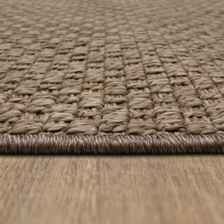 Karastan Lanai Brown Area Rug by Salt Life Detail Image