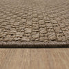 Karastan Lanai Brown Area Rug by Salt Life Detail Image