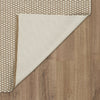 Karastan Lanai Natural Area Rug by N/A Back Image