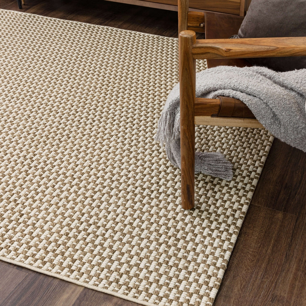 Karastan Lanai Natural Area Rug by Salt Life Room Scene Image Feature