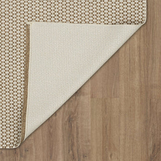 Karastan Lanai Natural Area Rug by Salt Life Back Image
