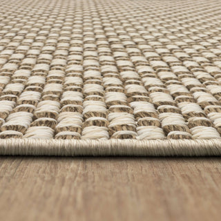 Karastan Lanai Natural Area Rug by Salt Life Detail Image