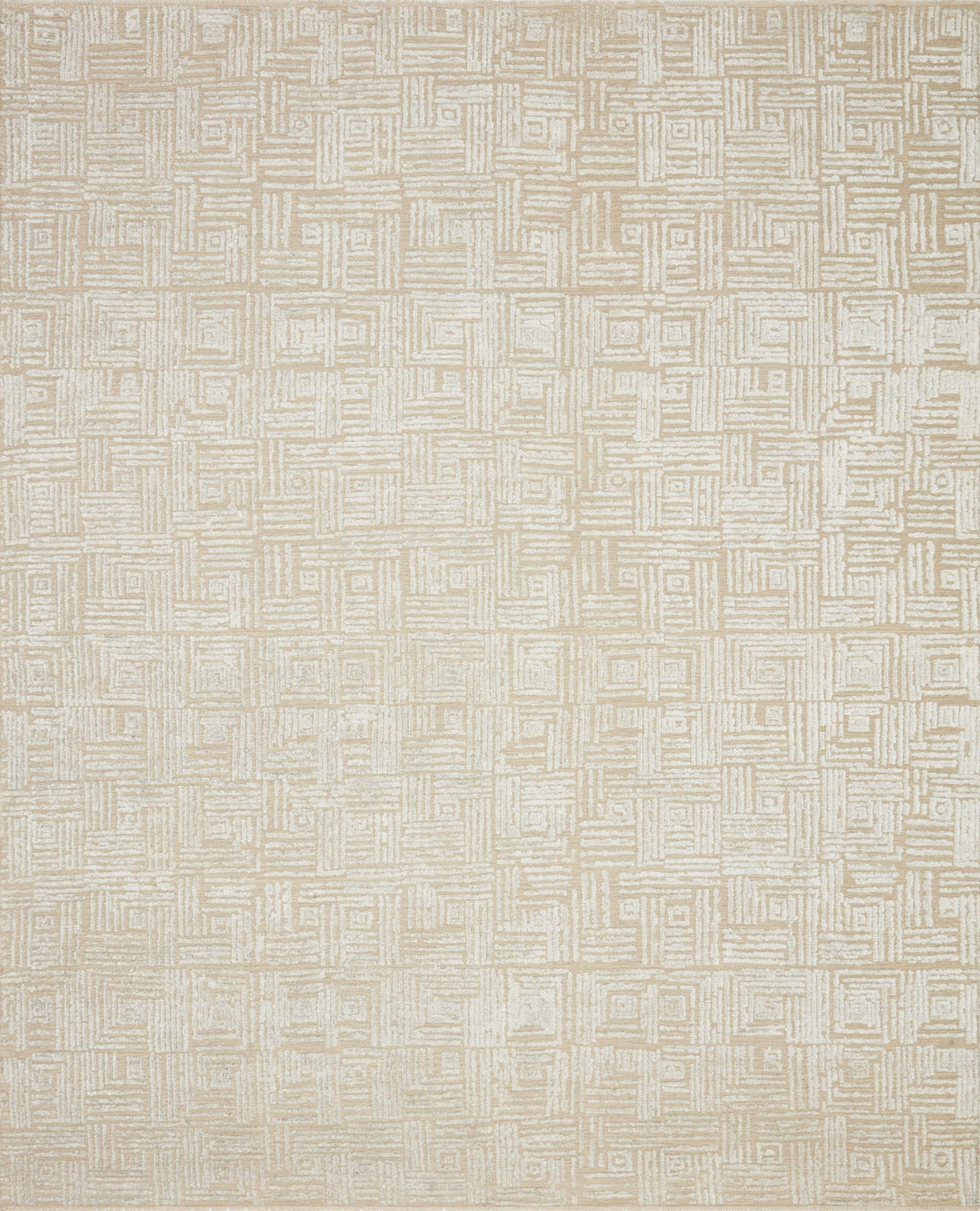 Loloi Lana LNA-01 Ivory Area Rug 5x8