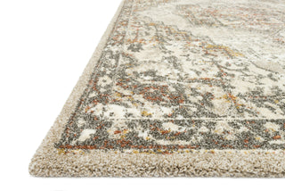 Loloi Landscape LAN-01 Sand/Graphite Area Rug Corner Image
