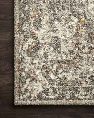 Loloi Landscape LAN-01 Sand/Graphite Area Rug Room Scene Feature
