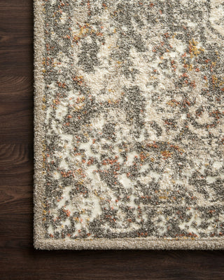 Loloi Landscape LAN-01 Sand/Graphite Area Rug Corner Image