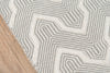 Momeni Langdon Prince Grey Area Rug by Erin Gates Close up