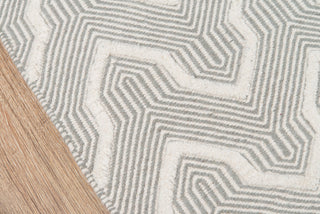 Momeni Langdon Prince Grey Area Rug by Erin Gates Close up