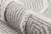 Momeni Langdon Prince Grey Area Rug by Erin Gates Pile Image