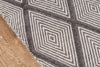 Momeni Langdon Spring Charcoal Area Rug by Erin Gates Close up