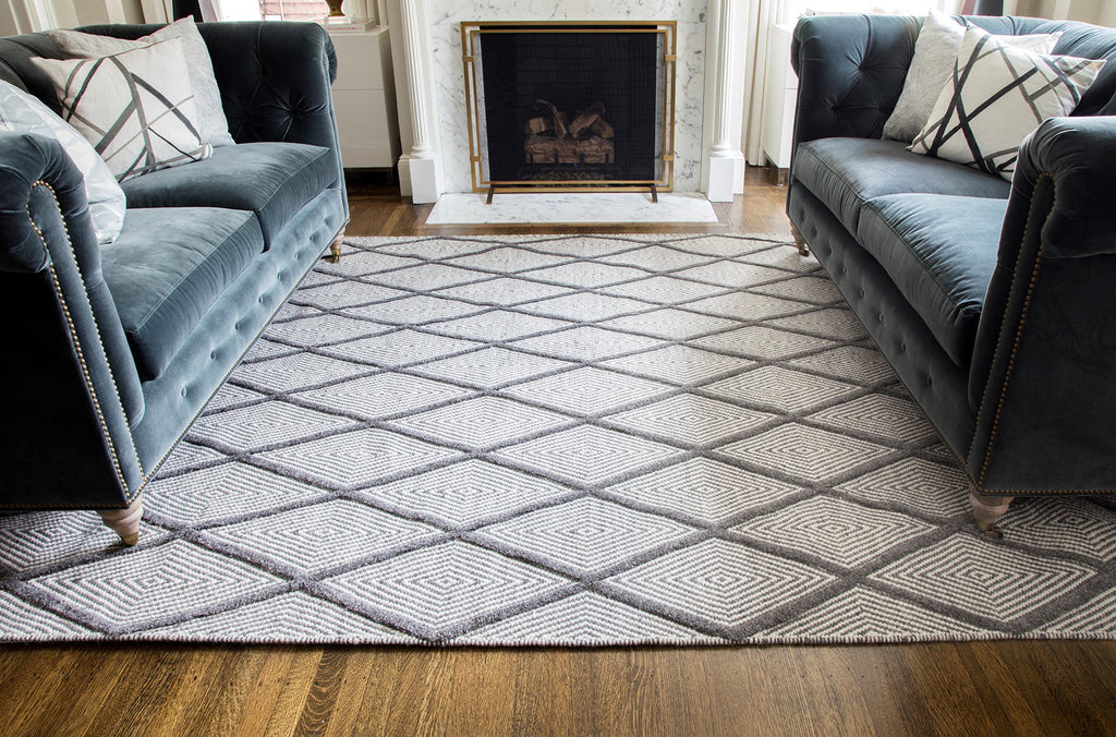 Momeni Langdon Spring Charcoal Area Rug by Erin Gates Main Image Feature