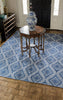 Momeni Langdon LGD-4 Blue Area Rug by Erin Gates Main Image Feature