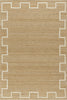 Livabliss Lanesra LAR-2302 Light Wood Area Rug