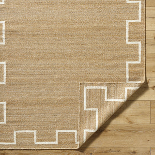 Livabliss Lanesra LAR-2302 Light Wood Area Rug