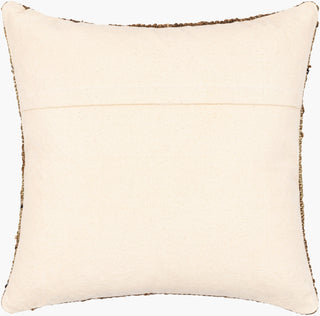 Surya Luanda LAU-004 Dark Brown Detail