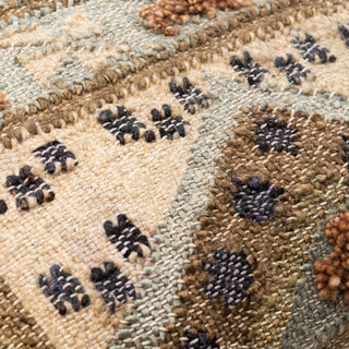 Surya Luanda LAU-004 Dark Brown Detail