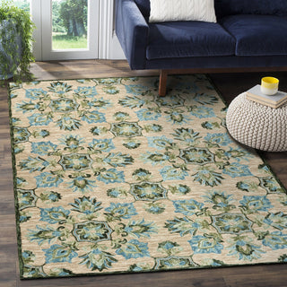 LR Home Lavish 54072 Beige Area Rug Lifestyle Image