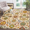 LR Home Lavish 54074 Light Beige Area Rug Lifestyle Image