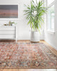 Loloi II Layla LAY-02 Spice/Marine Area Rug Main Image