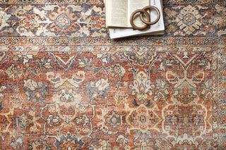 Loloi II Layla LAY-02 Spice/Marine Area Rug Main Image