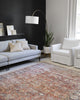 Loloi II Layla LAY-02 Spice/Marine Area Rug Main Image