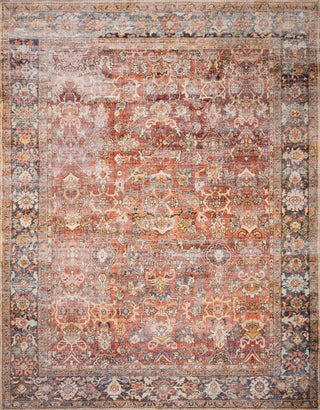 Loloi Layla LAY-02 Spice/Marine Area Rug main image