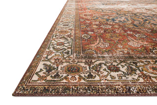 Loloi Layla LAY-05 Ocean/Multi Area Rug Corner Image