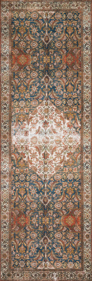 Loloi Layla LAY-05 Ocean/Multi Area Rug Runner Image