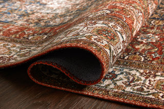 Loloi Layla LAY-05 Ocean/Multi Area Rug Pile Image