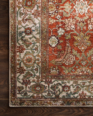 Loloi Layla LAY-05 Ocean/Multi Area Rug Corner Image