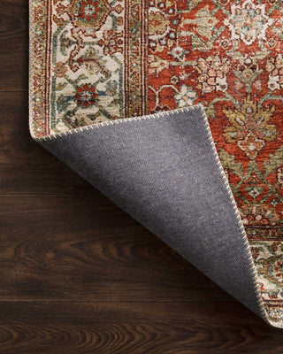 Loloi Layla LAY-05 Ocean/Multi Area Rug Backing Image