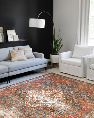 Loloi Layla LAY-05 Ocean/Multi Area Rug Lifestyle Image Feature