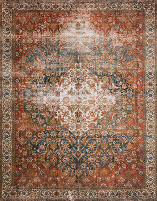 Loloi Layla LAY-05 Ocean/Multi Area Rug main image