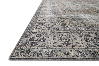 Loloi Layla LAY-06 Taupe/Stone Area Rug Corner Image