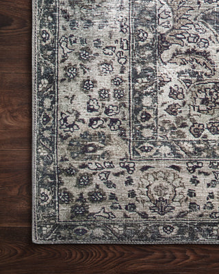Loloi Layla LAY-06 Taupe/Stone Area Rug Corner Image