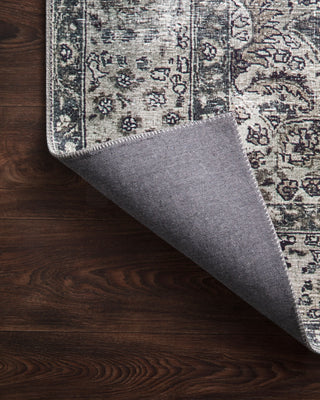 Loloi Layla LAY-06 Taupe/Stone Area Rug Backing Image