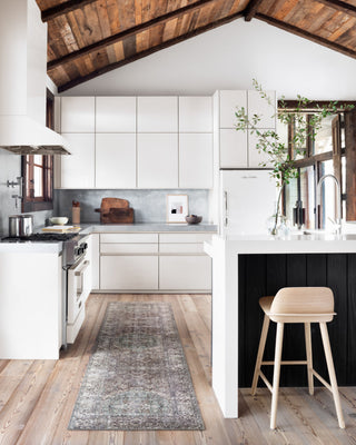 Loloi II Layla LAY-06 Taupe/Stone Area Rug Lifestyle Image Feature