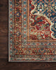 Loloi II Layla LAY-09 Cobalt Blue/Spice Area Rug Main Image