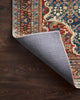 Loloi II Layla LAY-09 Cobalt Blue/Spice Area Rug Main Image
