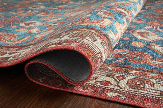 Loloi Layla LAY-10 Marine / Clay Area Rug Pile Image
