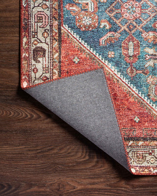 Loloi Layla LAY-10 Marine / Clay Area Rug Backing Image