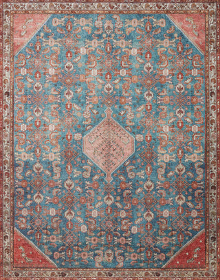 Loloi Layla LAY-10 Marine / Clay Area Rug main image