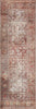 Loloi II Layla LAY-11 Cinnamon / Sage Area Rug Runner Image