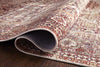 Loloi II Layla LAY-11 Cinnamon / Sage Area Rug Pile Image